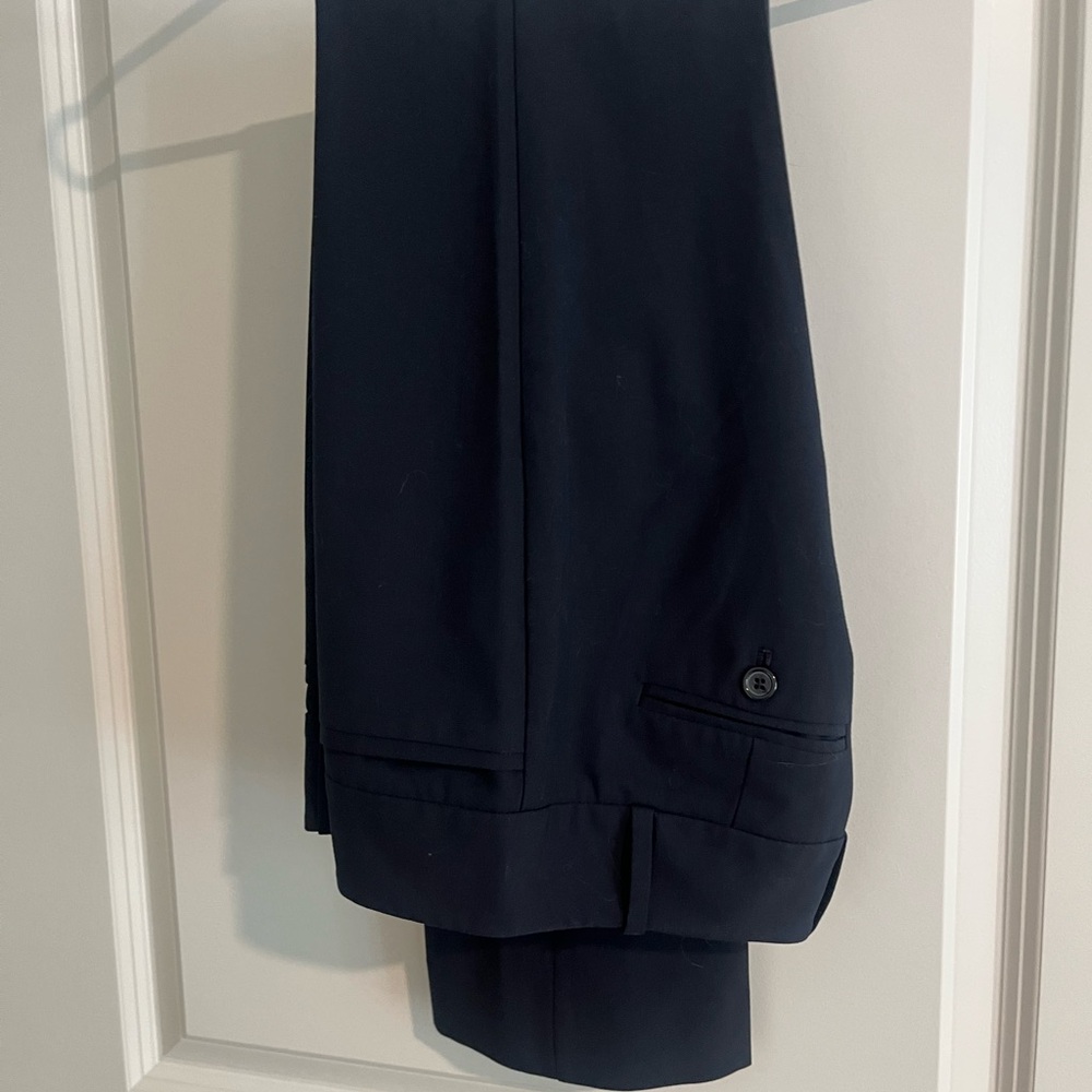 The Limited Women's Black Straight Leg Pants